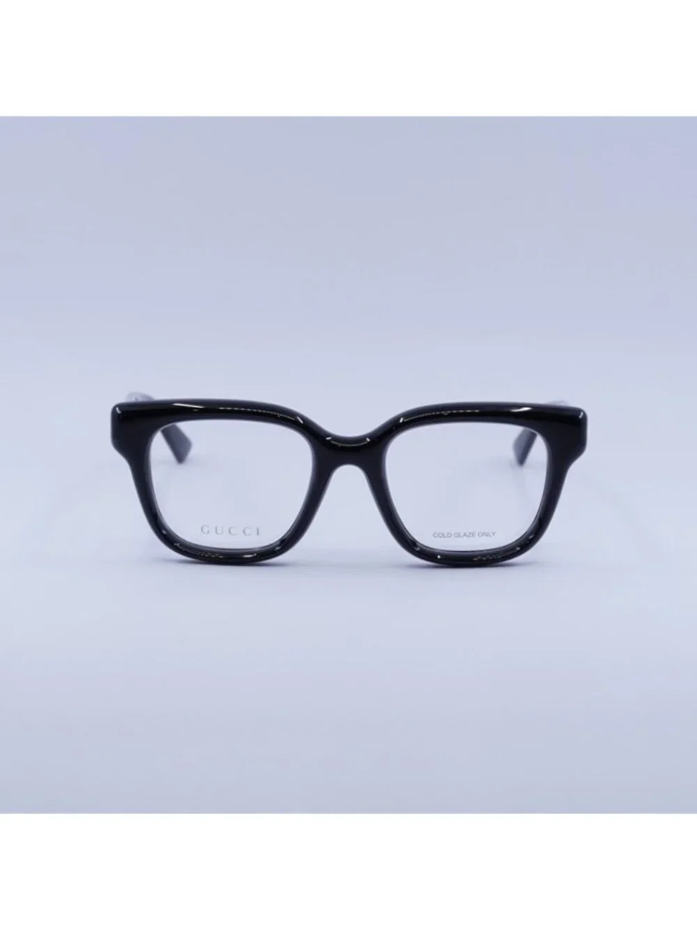 Gucci GG1831O 005 Eyeglasses Black 51mm Square Frame